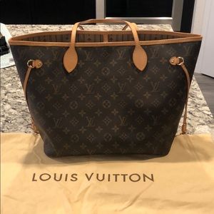 Louis Vuitton Mono Neverfull MM
